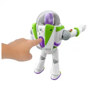 Mattel Disney Pixar Toy Story Action-Chop Buzz Lightyear (27 cm) miniatura 5